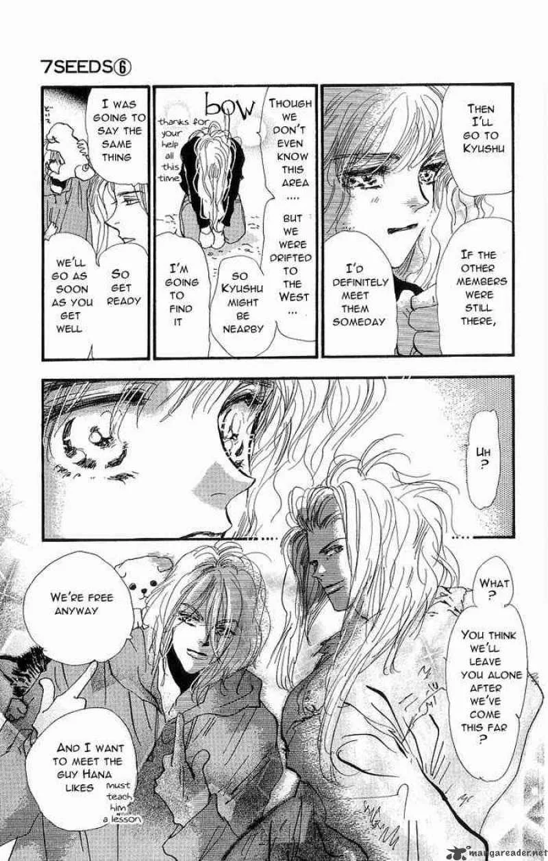 7 Seeds Chapter 35 page 7