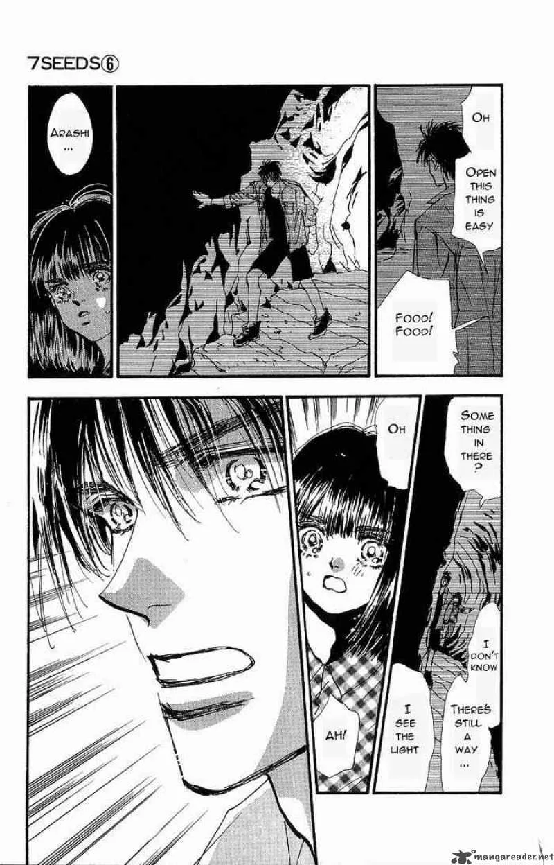 7 Seeds Chapter 35 page 28