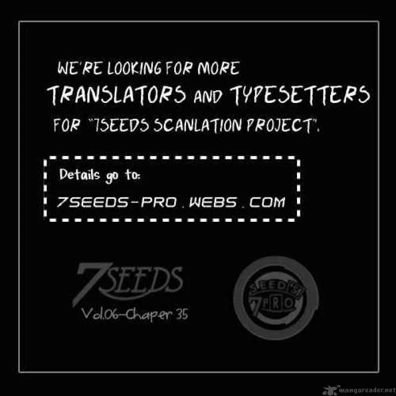7 Seeds Chapter 35 page 32