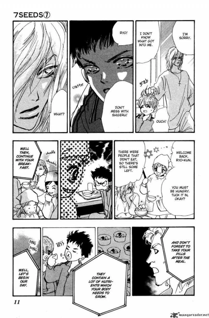 7 Seeds Chapter 36 page 12