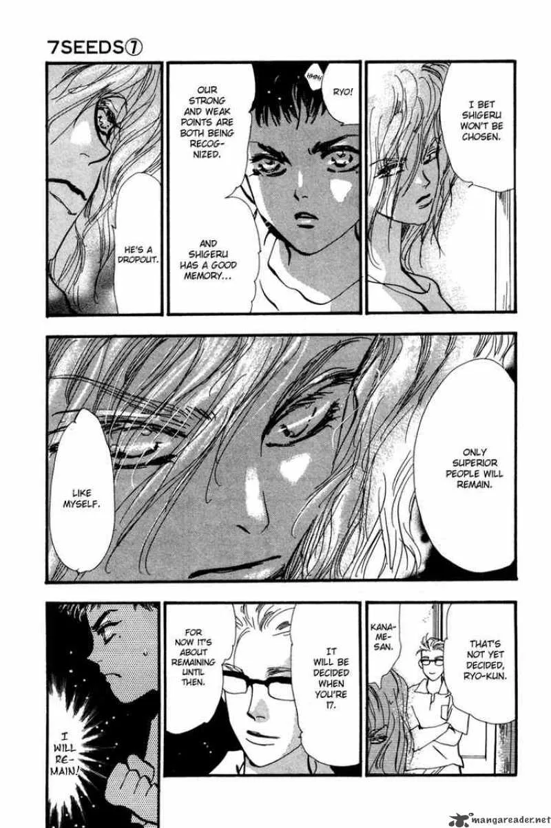 7 Seeds Chapter 36 page 16