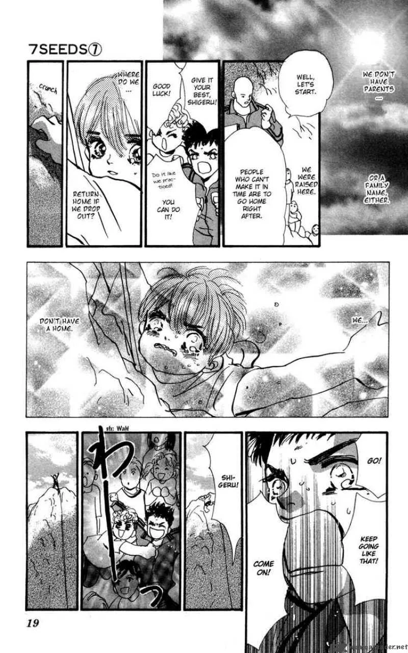 7 Seeds Chapter 36 page 20