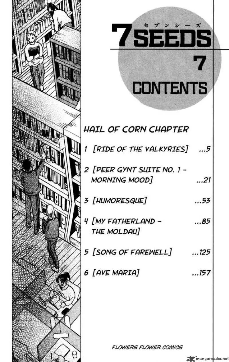 7 Seeds Chapter 36 page 5