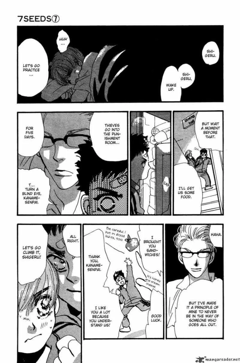 7 Seeds Chapter 36 page 18