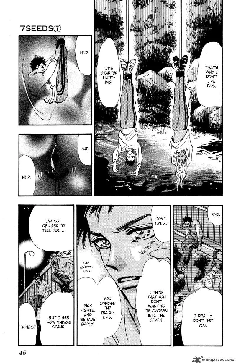 7 Seeds Chapter 37 page 25