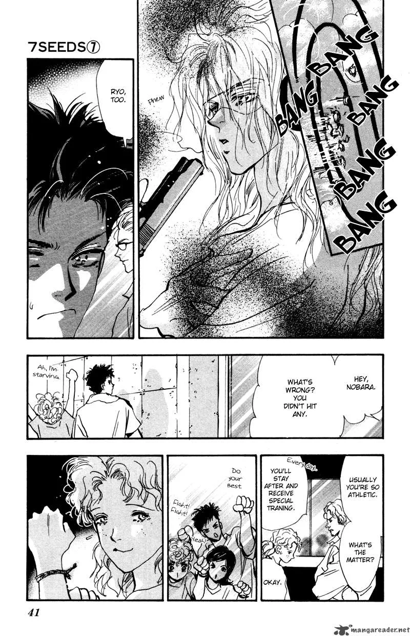 7 Seeds Chapter 37 page 21