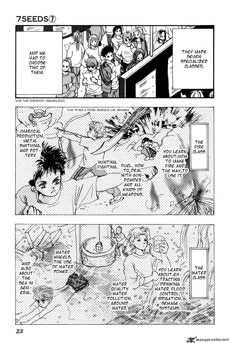 7 Seeds Chapter 37 page 4