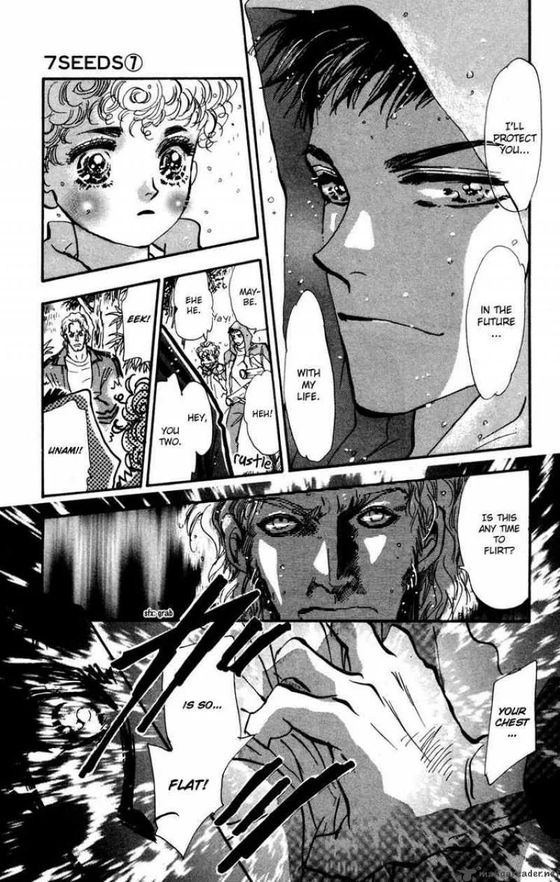 7 Seeds Chapter 38 page 23