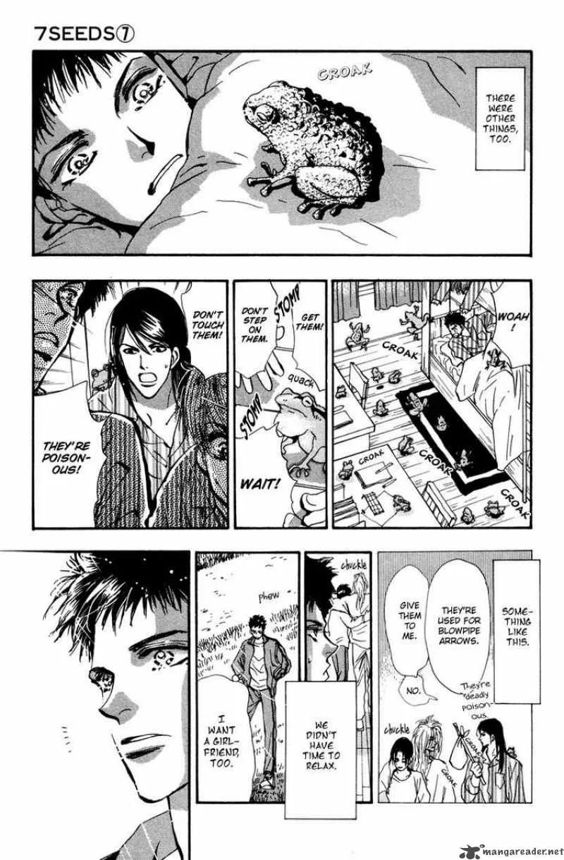 7 Seeds Chapter 38 page 10