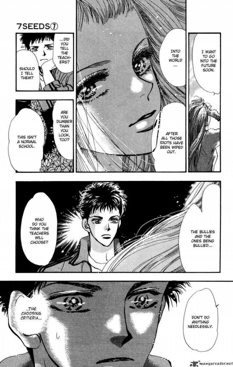 7 Seeds Chapter 38 page 14