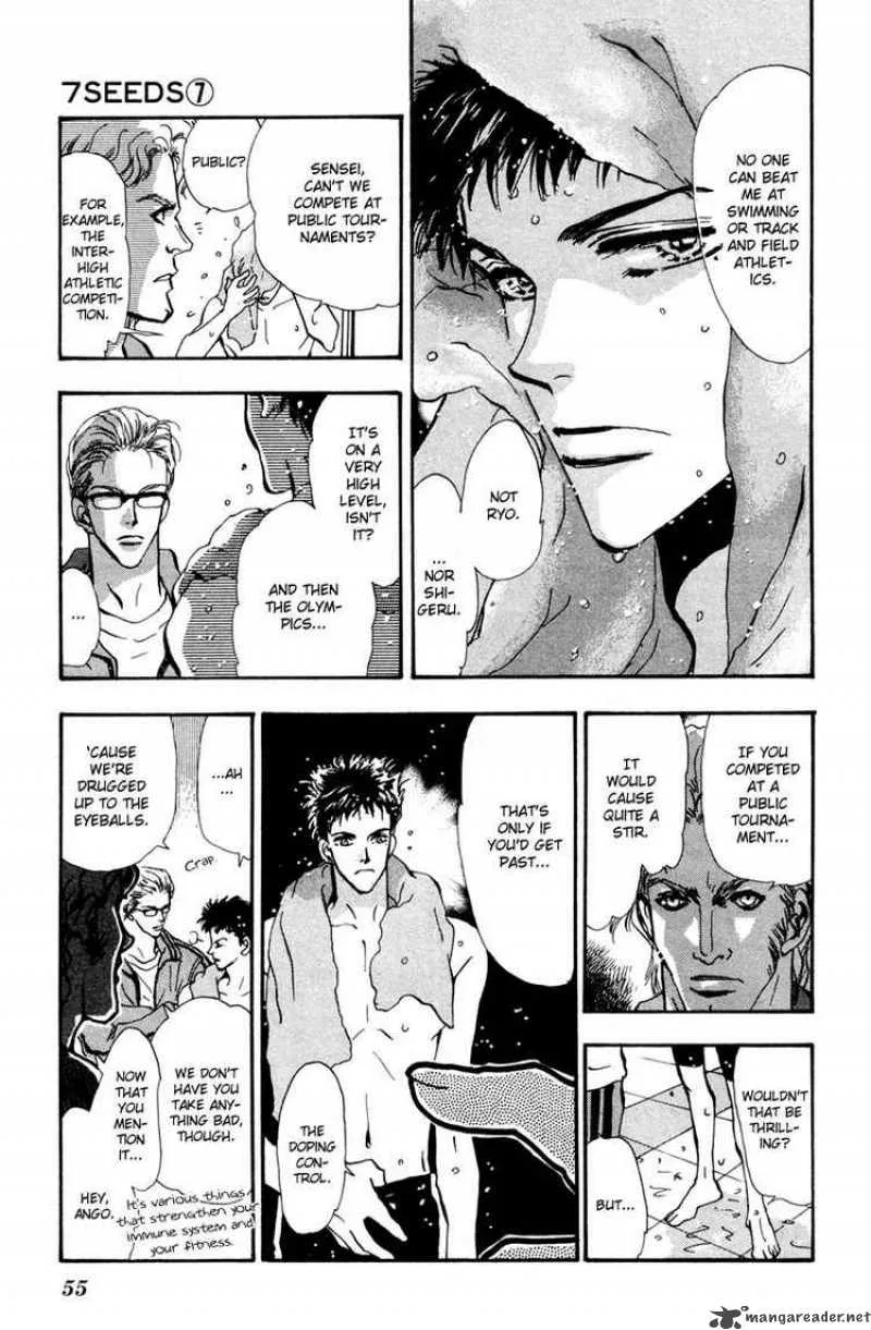7 Seeds Chapter 38 page 4