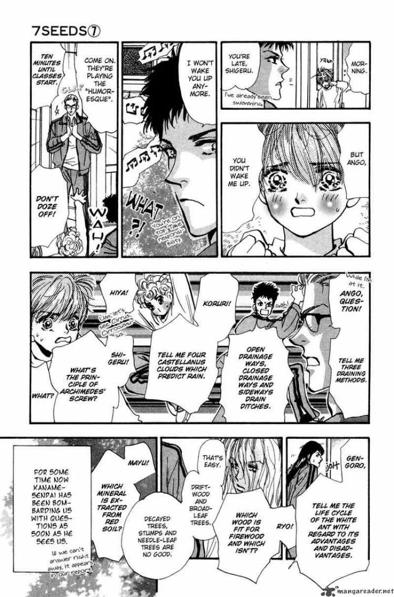 7 Seeds Chapter 38 page 8