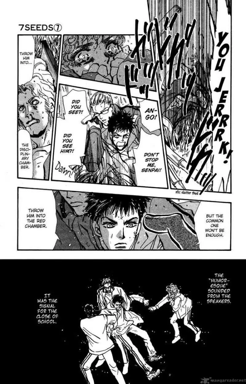 7 Seeds Chapter 38 page 25
