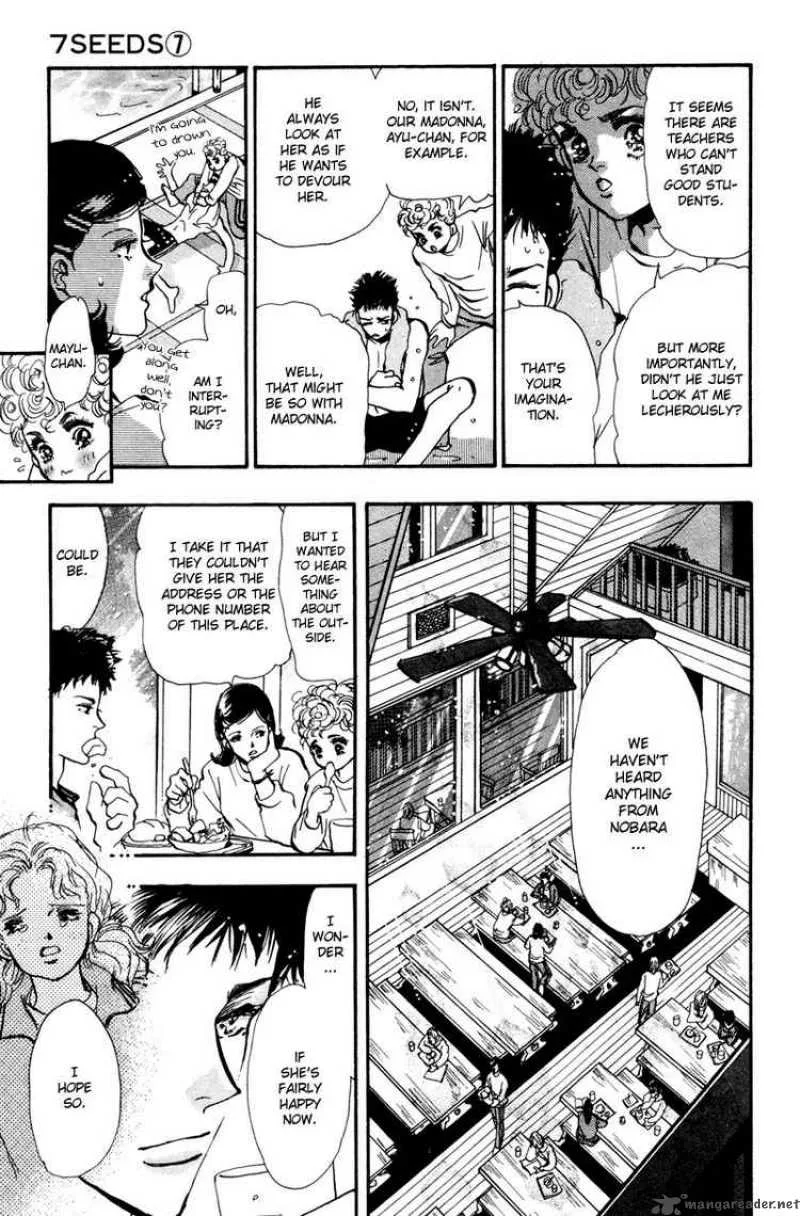 7 Seeds Chapter 38 page 6
