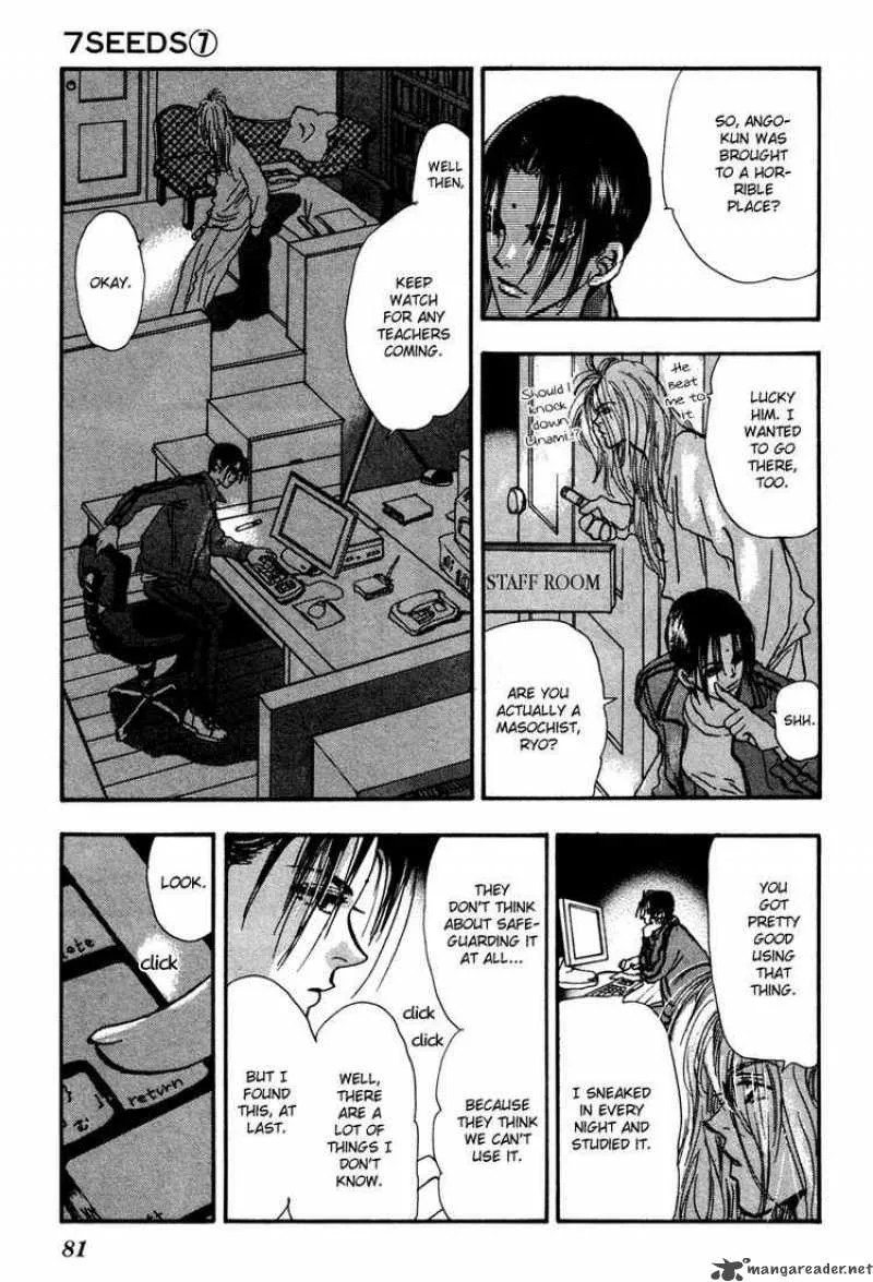 7 Seeds Chapter 38 page 29