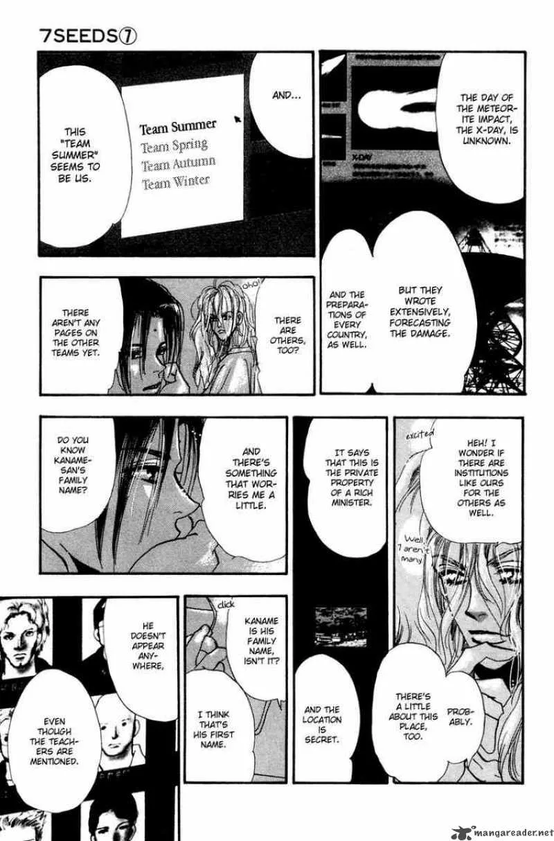 7 Seeds Chapter 39 page 10