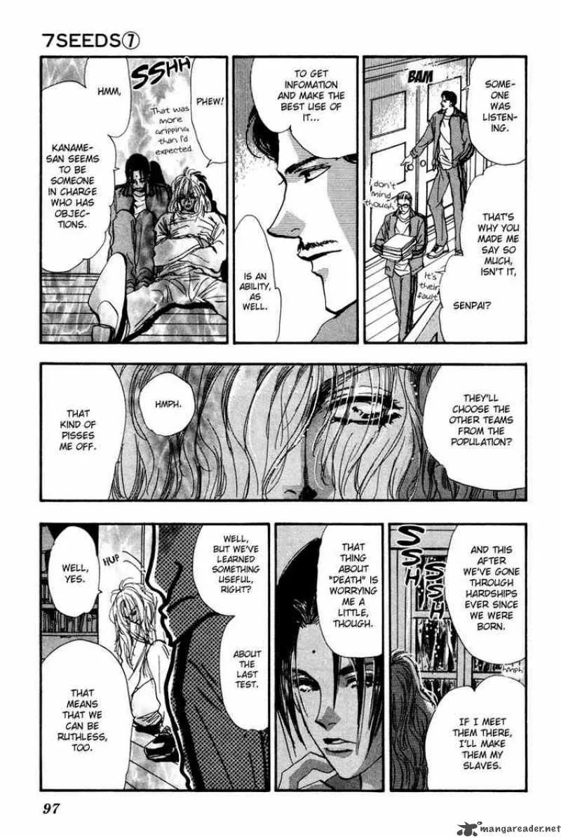 7 Seeds Chapter 39 page 14