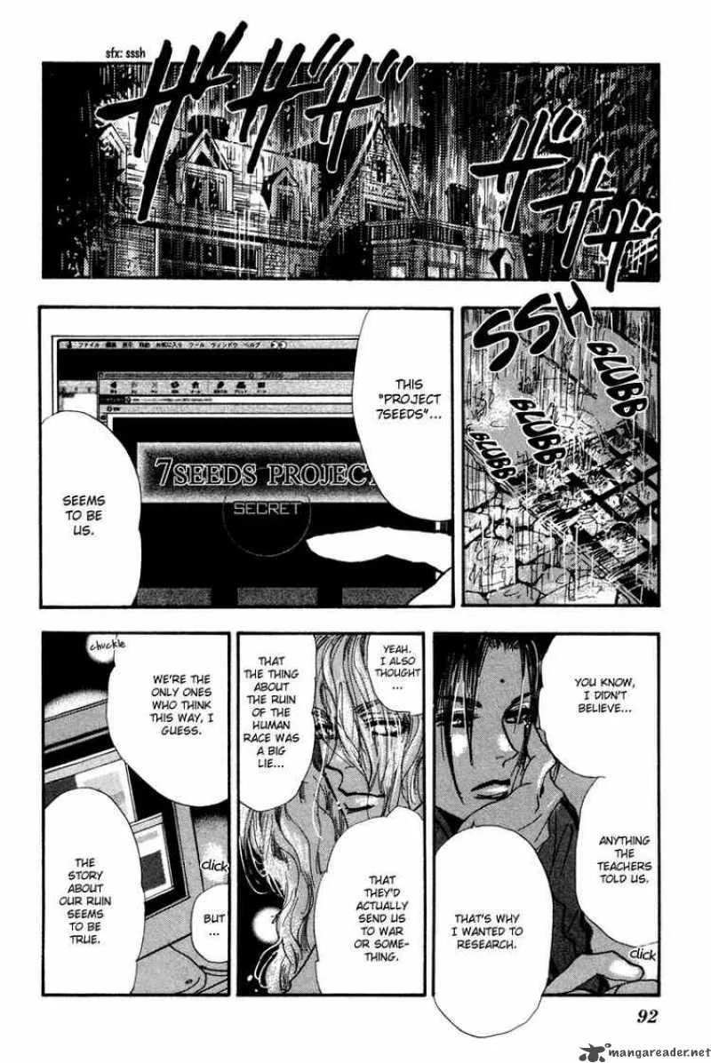 7 Seeds Chapter 39 page 9
