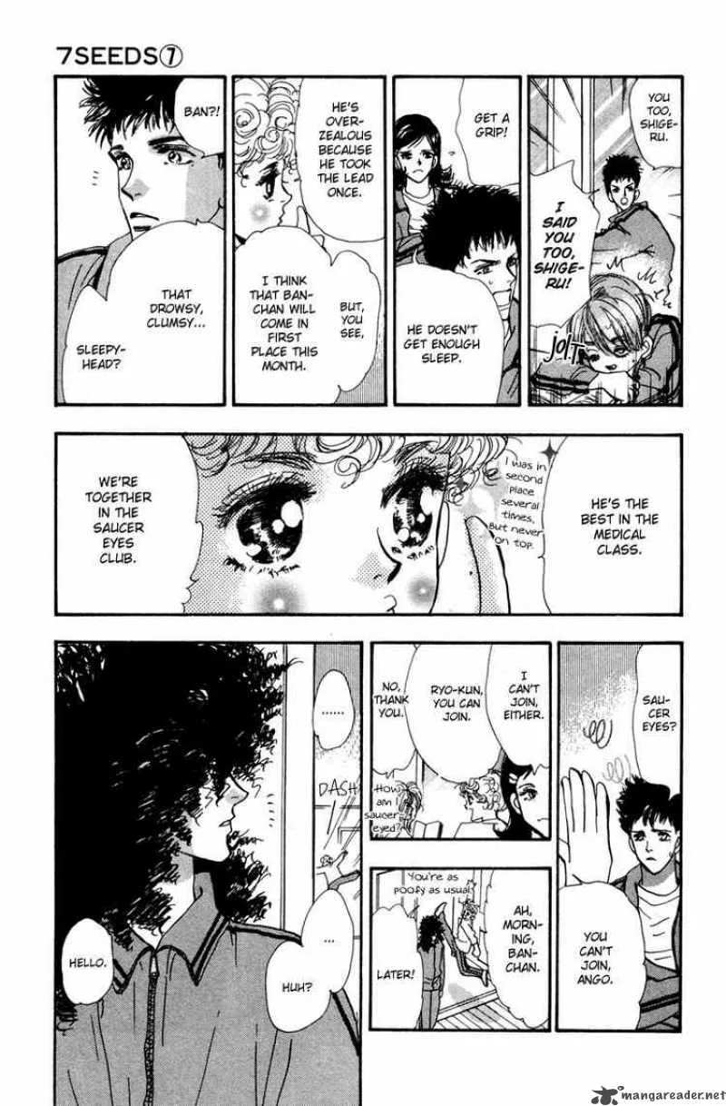 7 Seeds Chapter 39 page 28