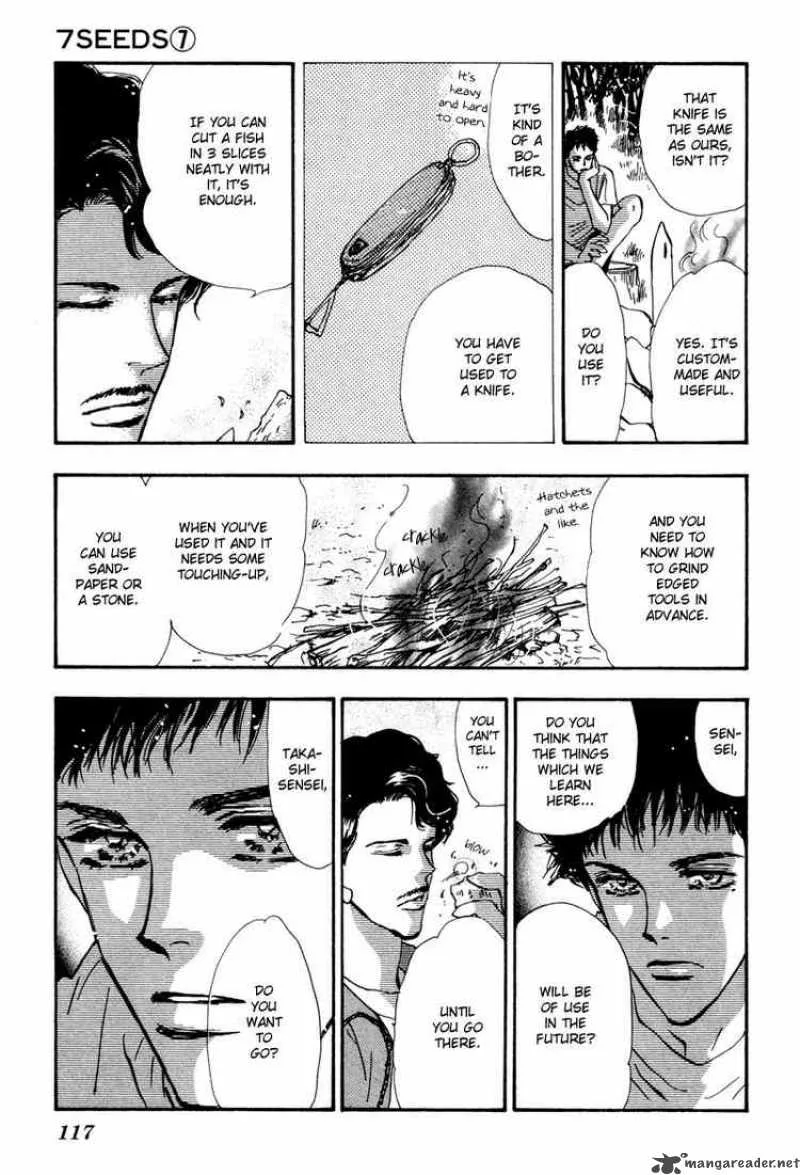7 Seeds Chapter 39 page 32
