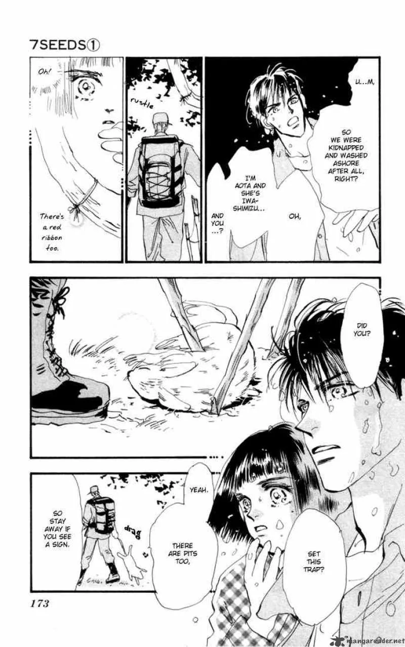 7 Seeds Chapter 4 page 33