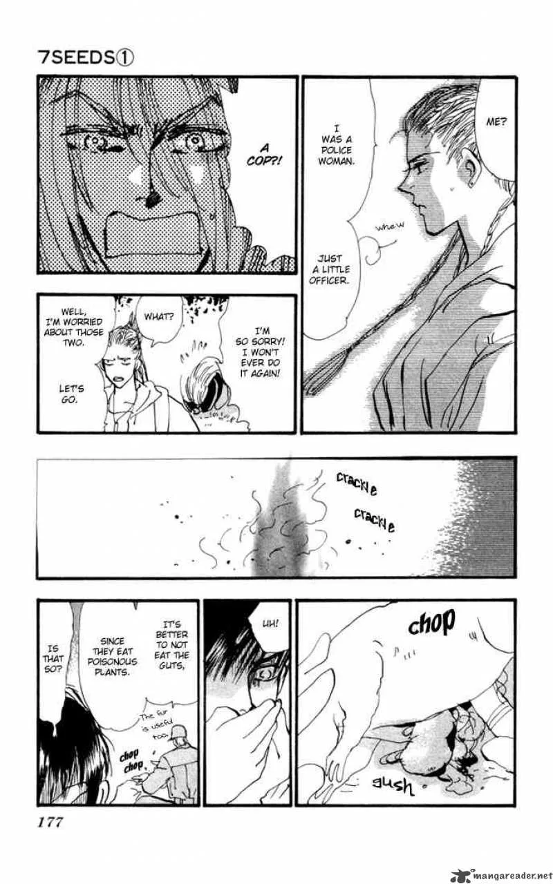 7 Seeds Chapter 4 page 37