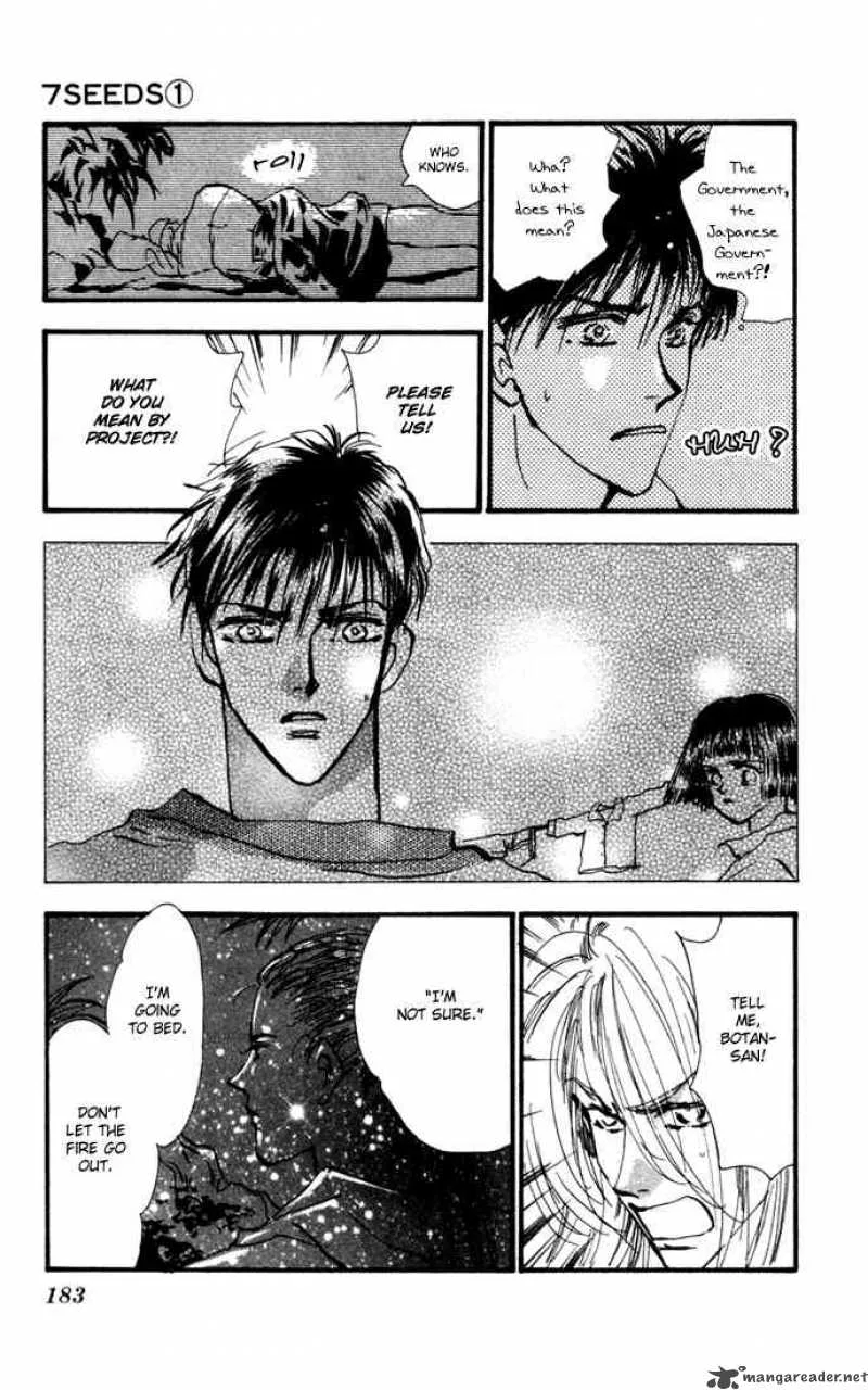 7 Seeds Chapter 4 page 43