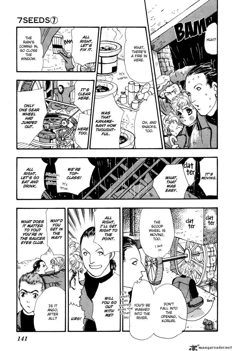 7 Seeds Chapter 40 page 17