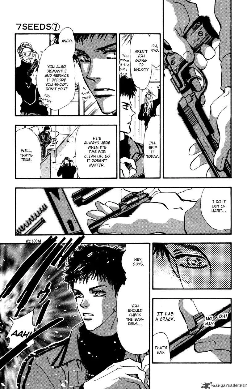 7 Seeds Chapter 40 page 9