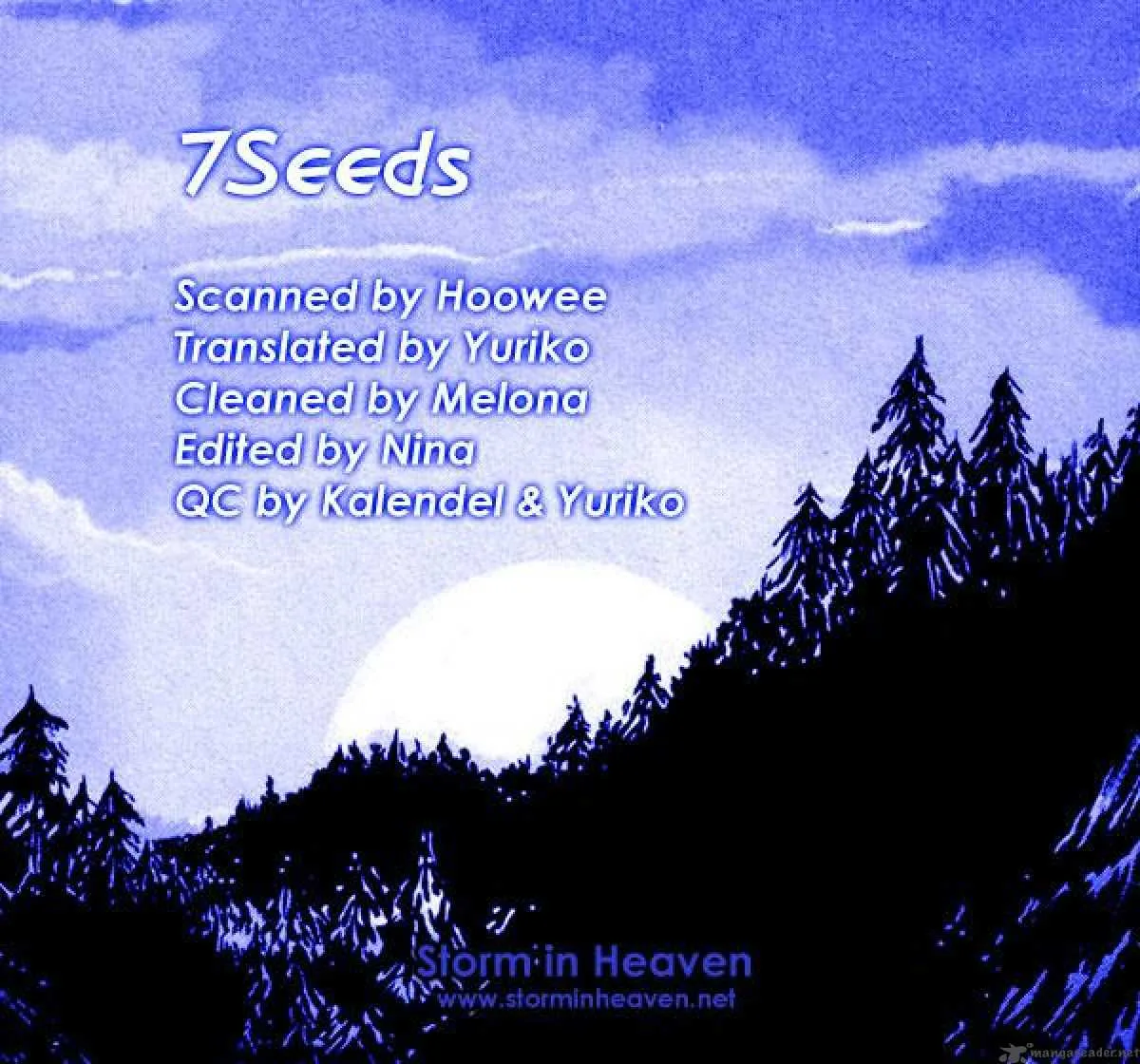 7 Seeds Chapter 41 page 1