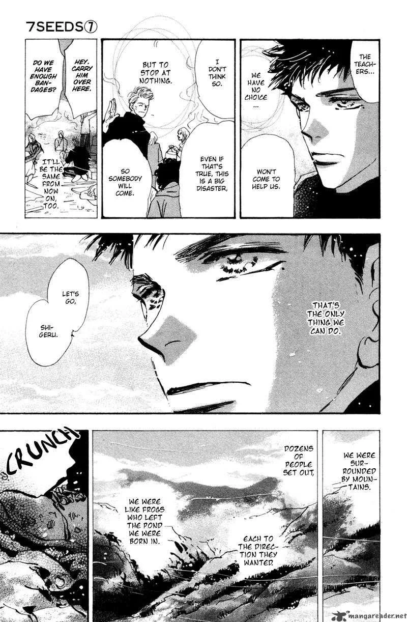 7 Seeds Chapter 41 page 27