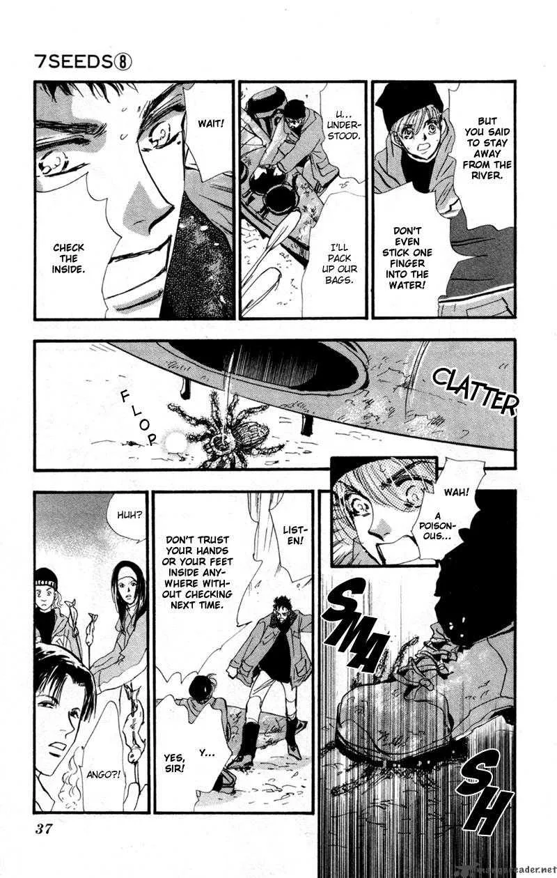 7 Seeds Chapter 42 page 37
