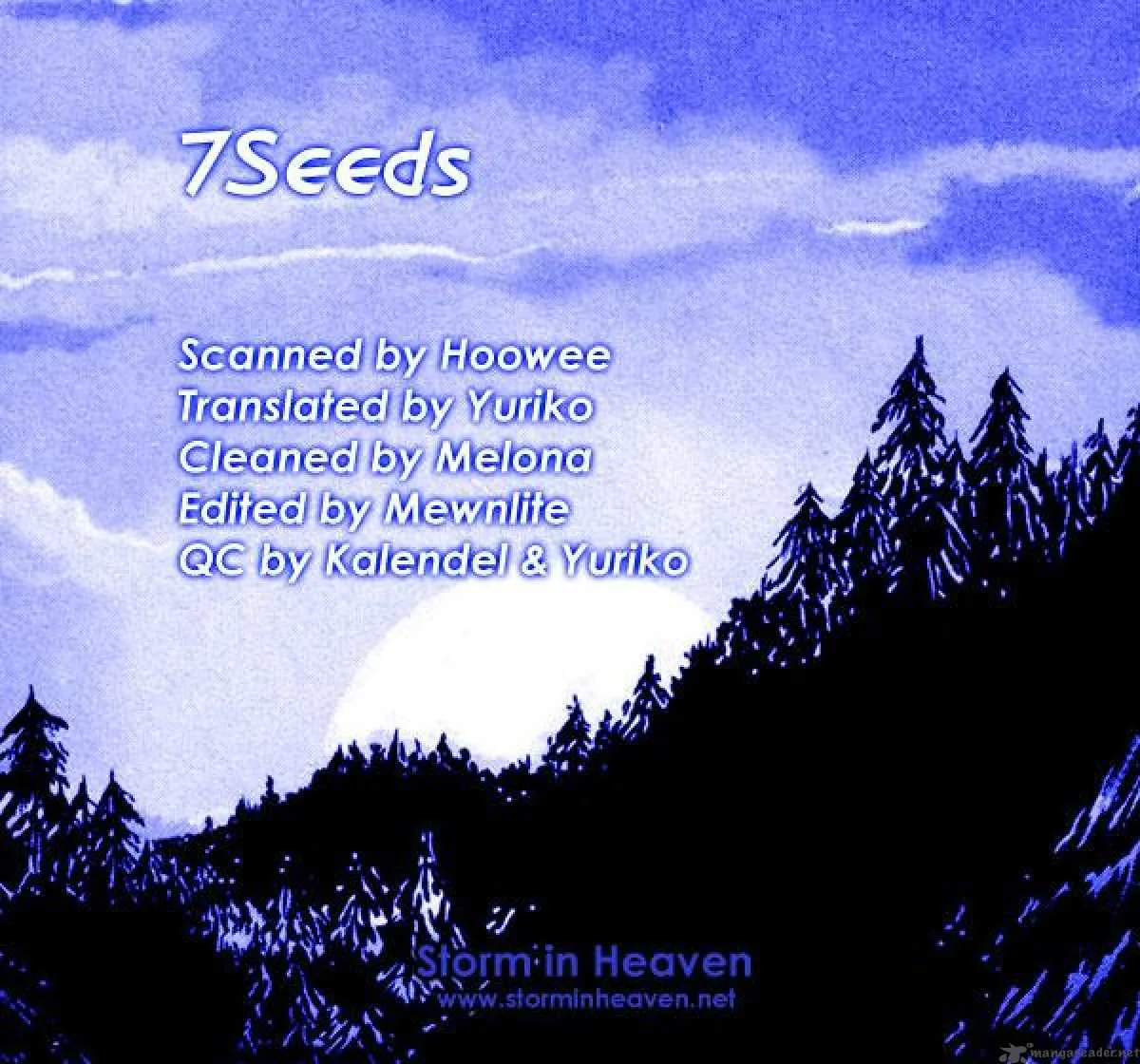 7 Seeds Chapter 44 page 1