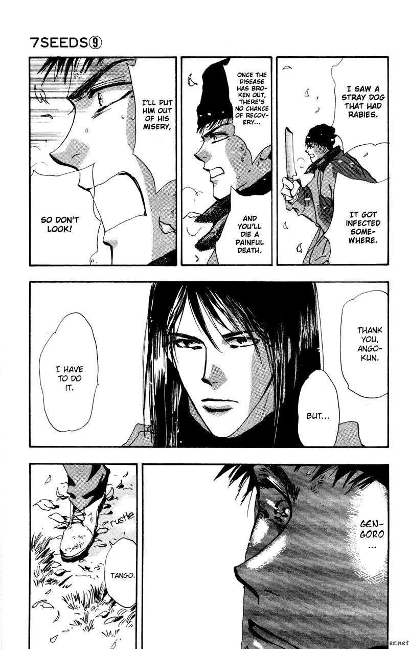 7 Seeds Chapter 47 page 36