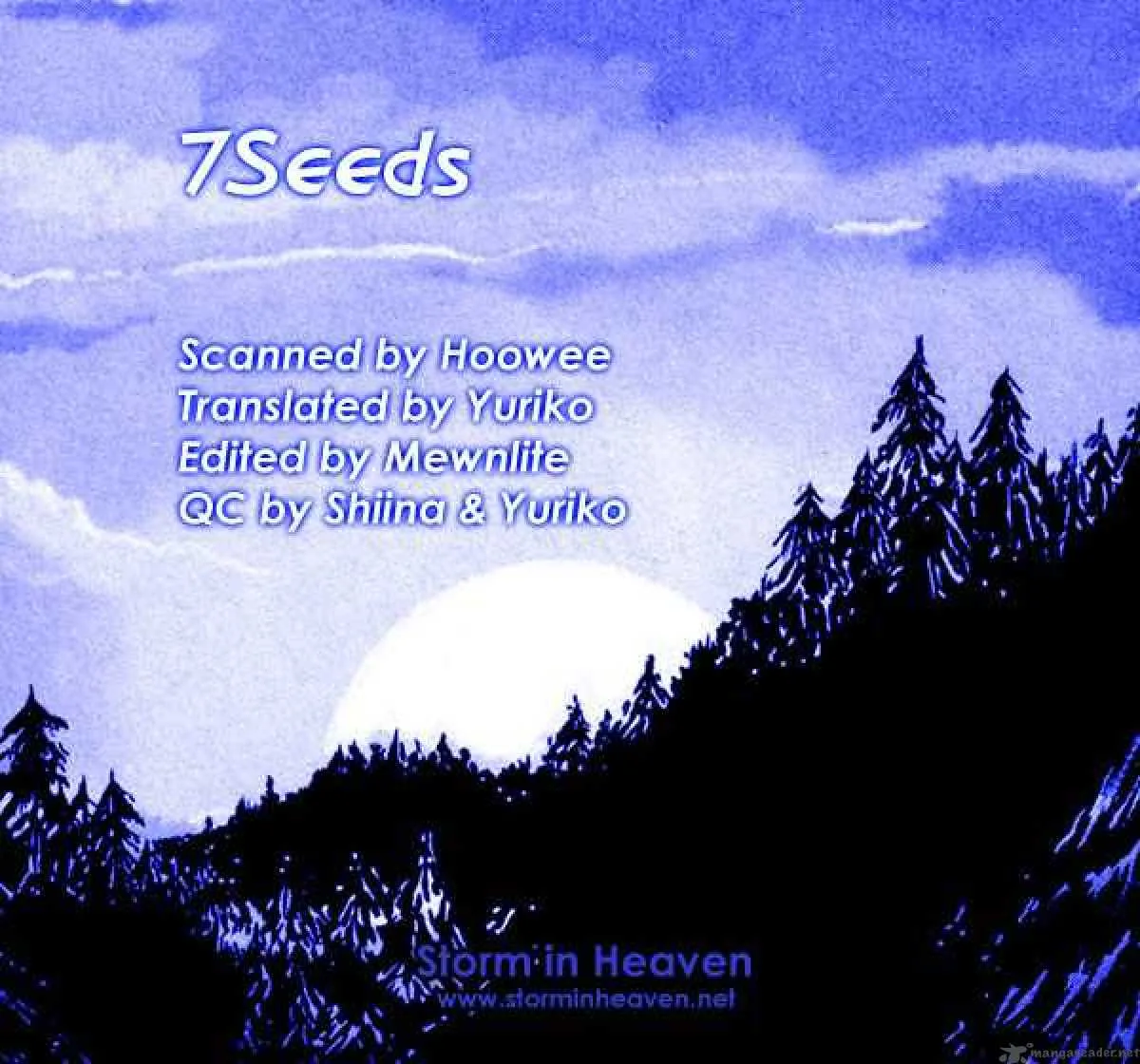 7 Seeds Chapter 48 page 1