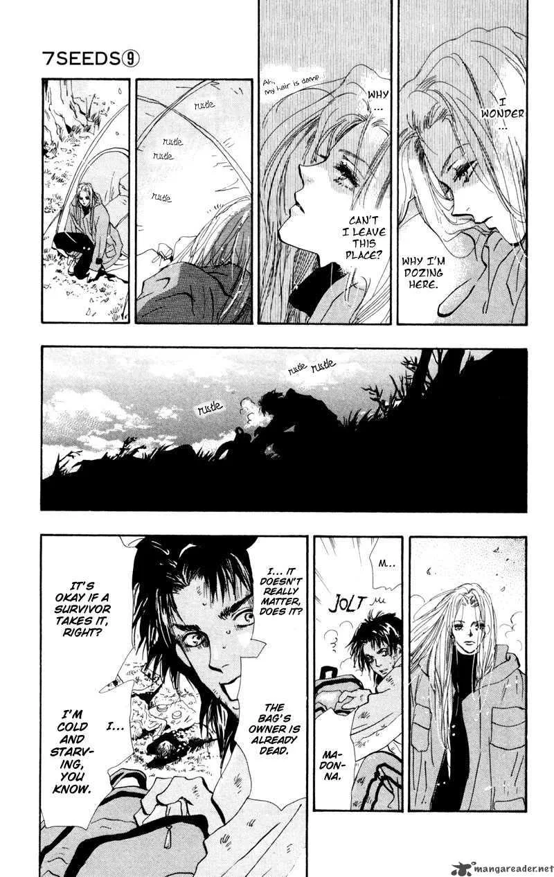 7 Seeds Chapter 48 page 8