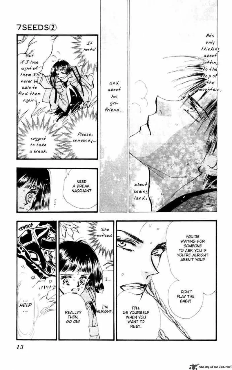 7 Seeds Chapter 5 page 9