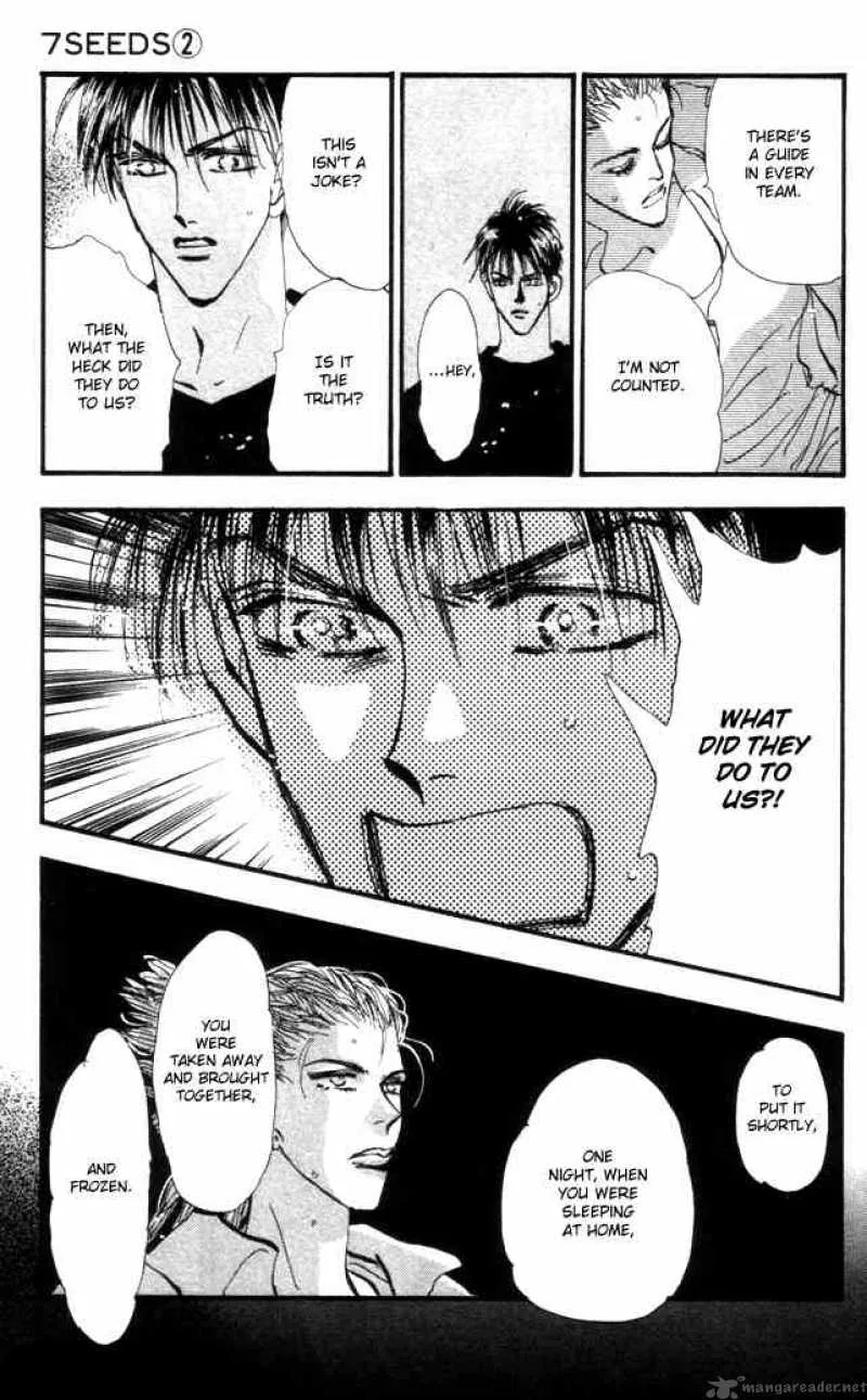 7 Seeds Chapter 5 page 30