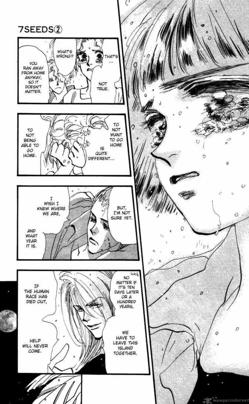 7 Seeds Chapter 5 page 38