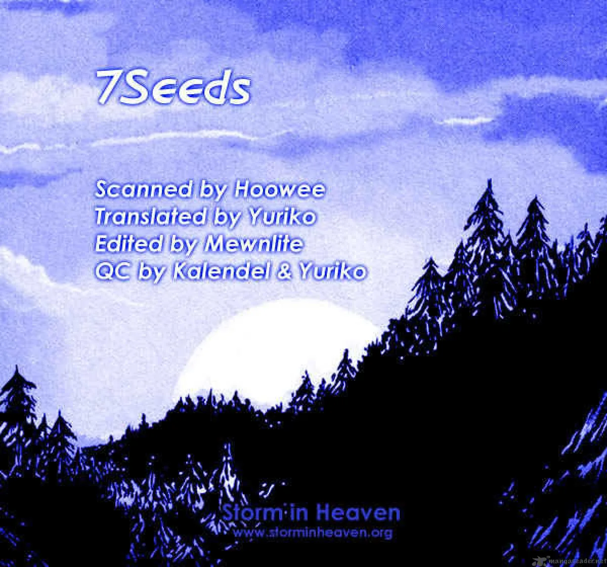 7 Seeds Chapter 50 page 1