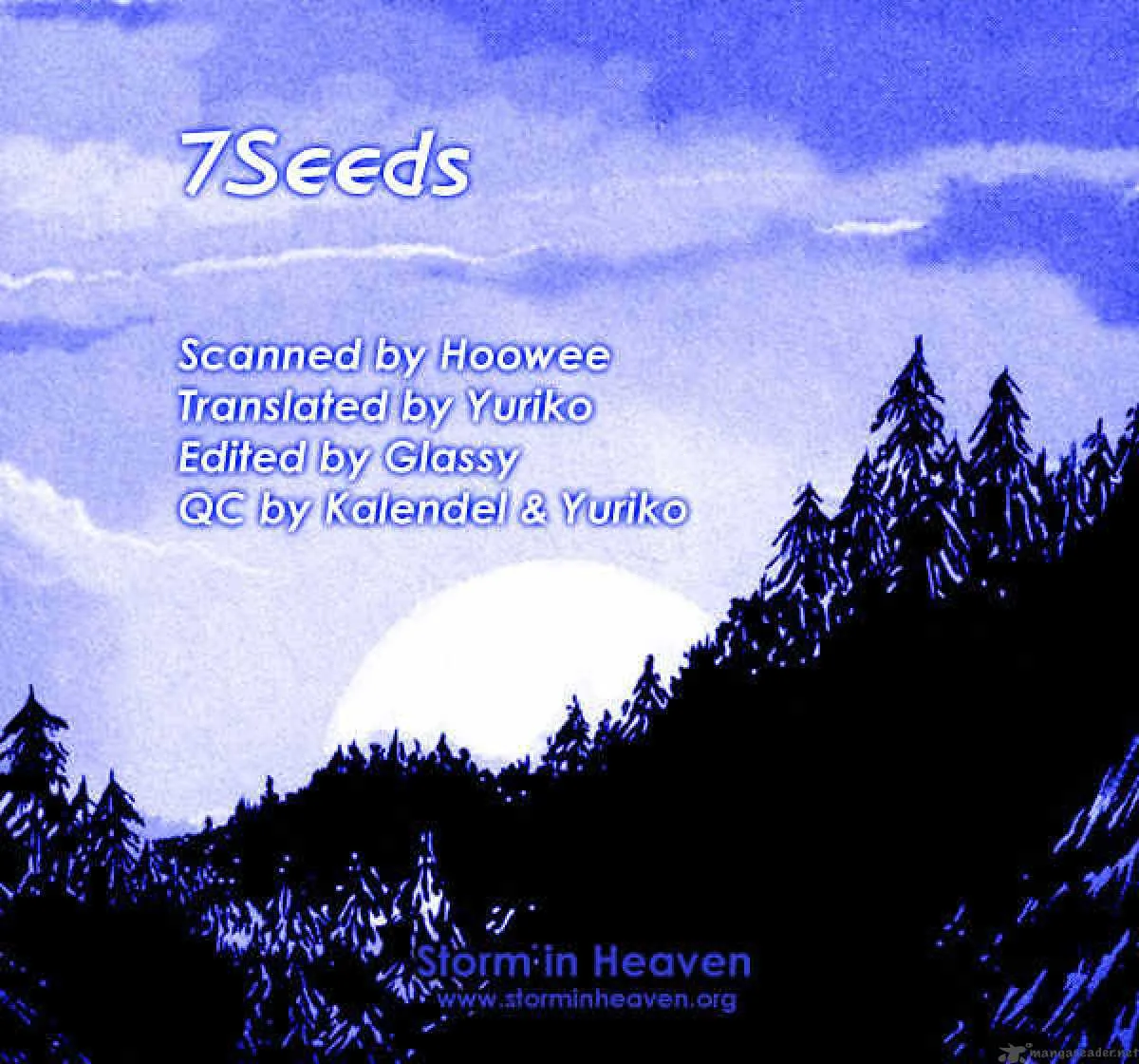 7 Seeds Chapter 51 page 1