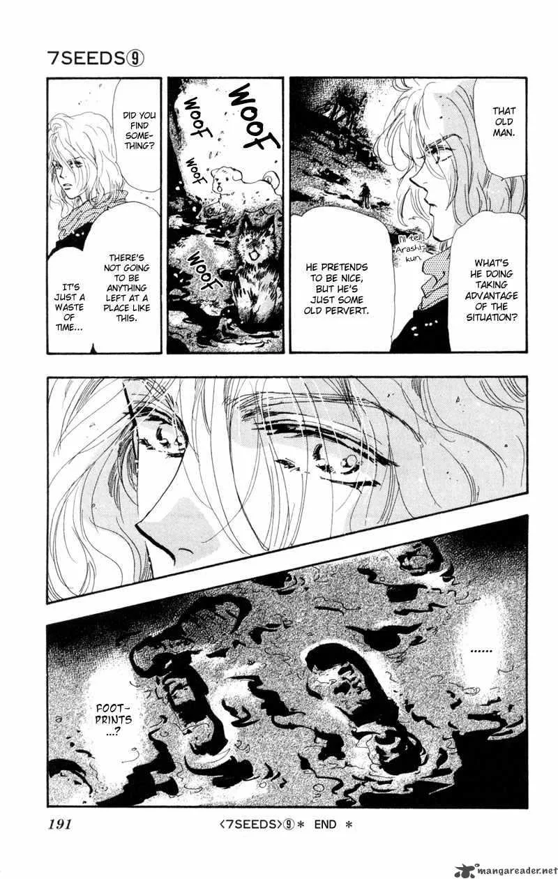 7 Seeds Chapter 51 page 34