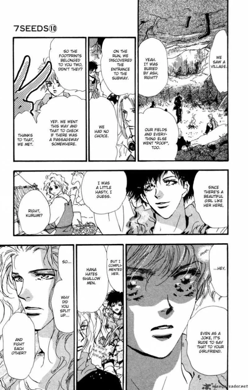 7 Seeds Chapter 52 page 26