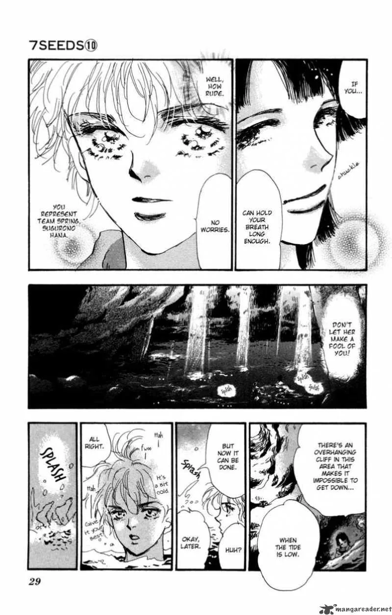 7 Seeds Chapter 52 page 30
