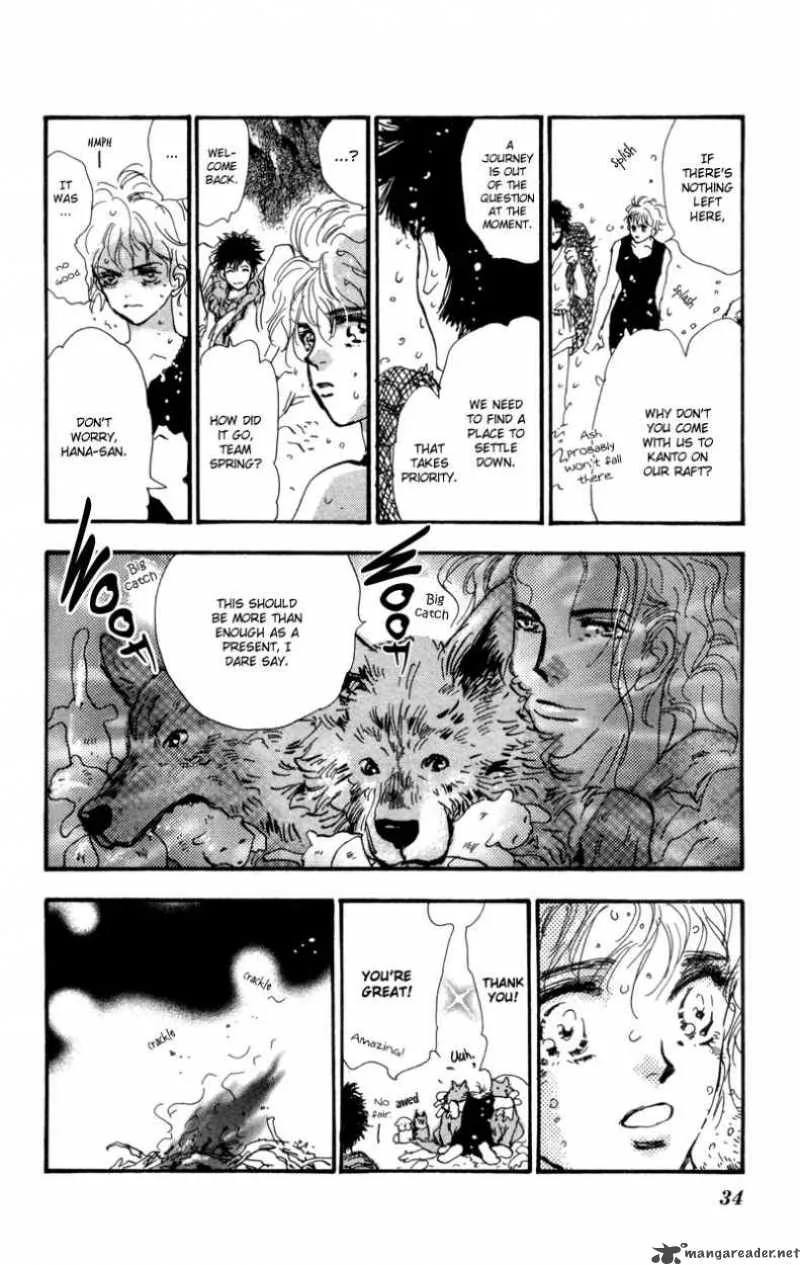 7 Seeds Chapter 52 page 34