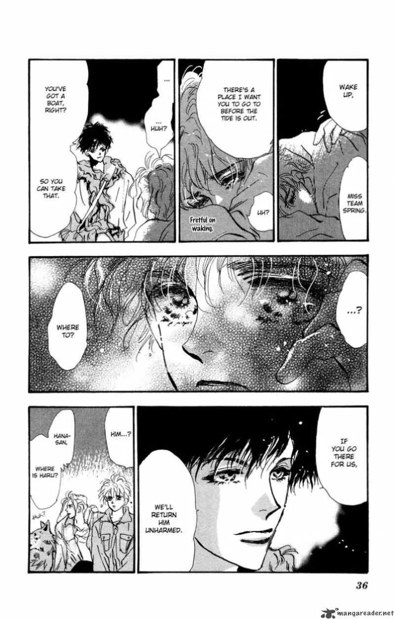 7 Seeds Chapter 52 page 36