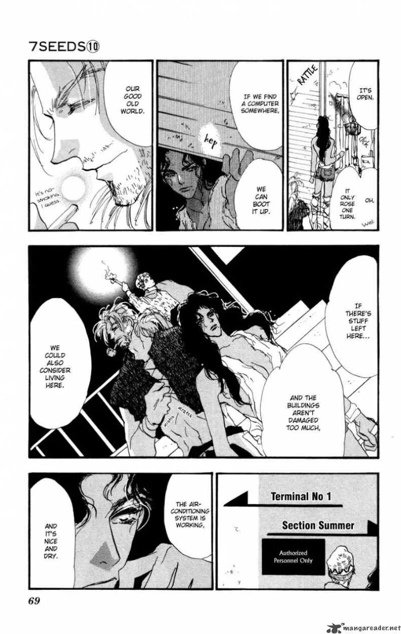 7 Seeds Chapter 53 page 24