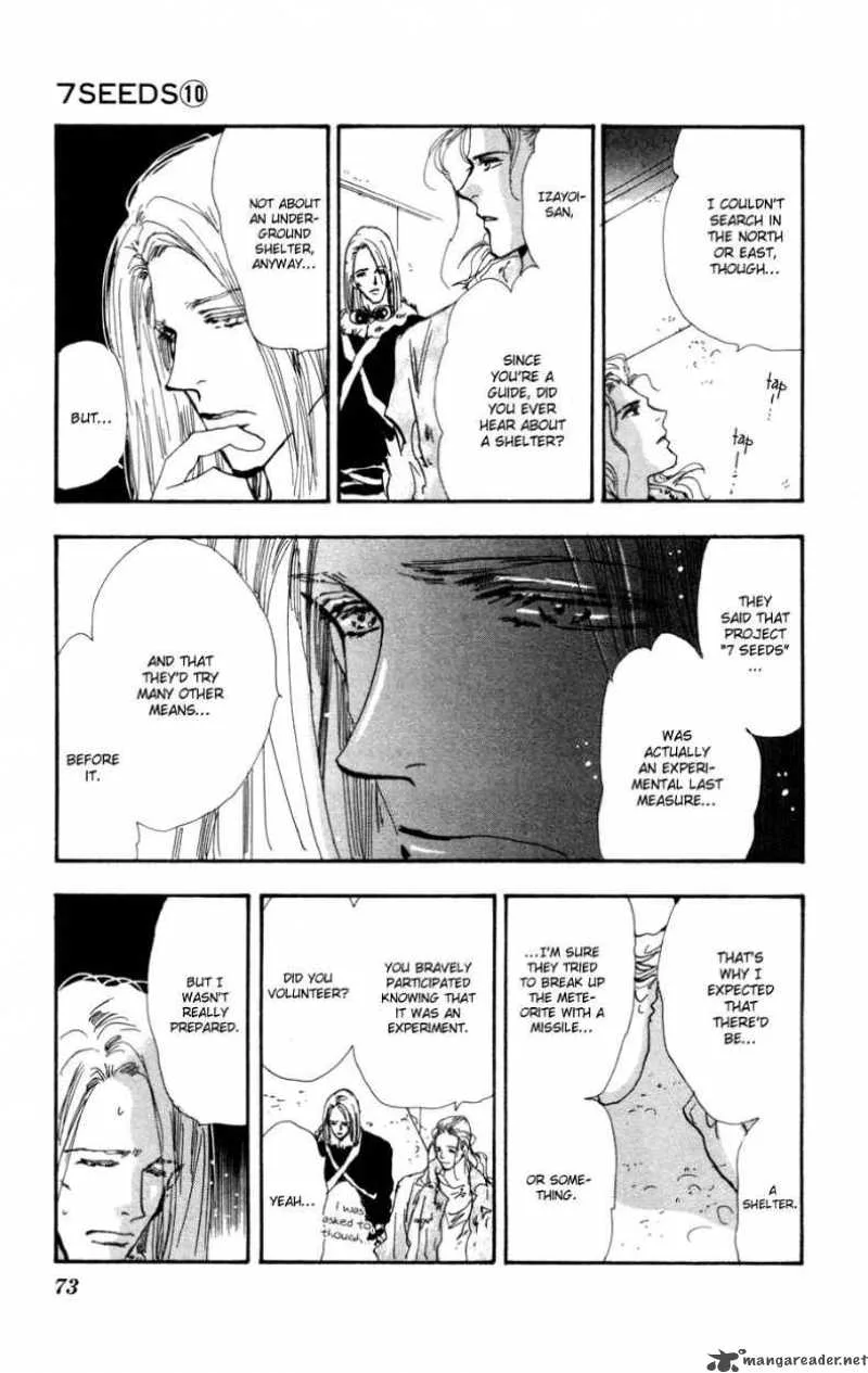 7 Seeds Chapter 53 page 28