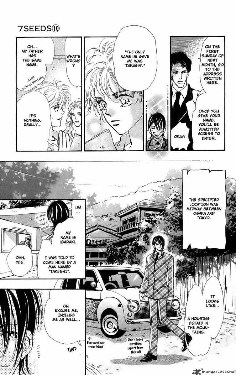 7 Seeds Chapter 54 page 9