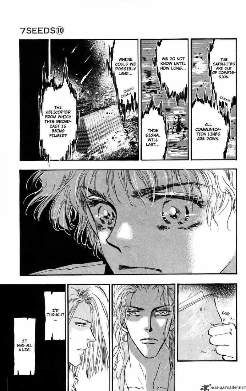 7 Seeds Chapter 54 page 25